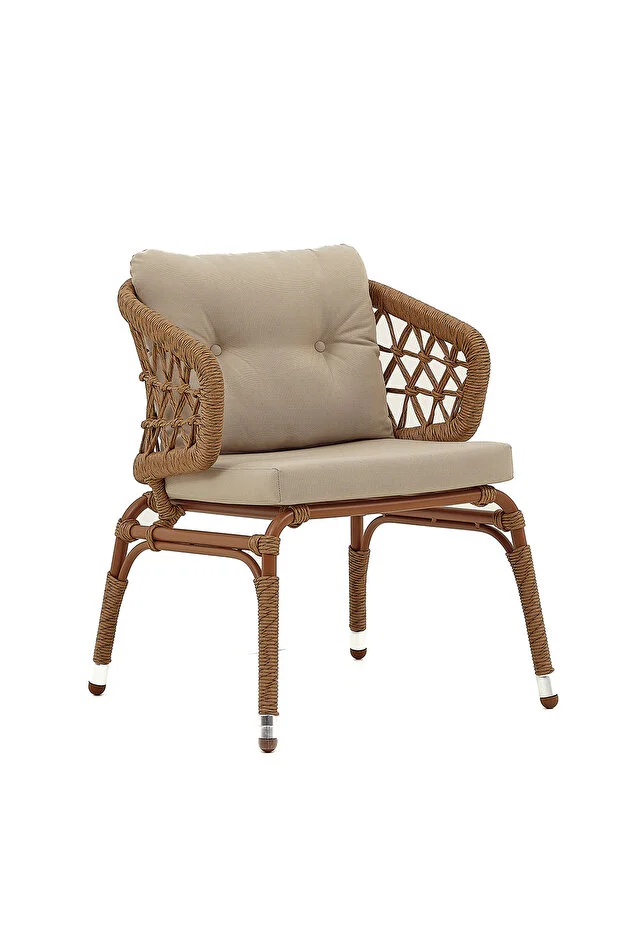 SERRA İKİLİ BAHÇE BALKON TAKIMI 2+1+1+MASA